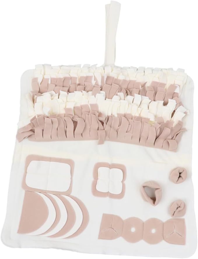 Pet Snuffle Mat for Dogs Foraging Feeding and Washable Activity Pad for Nose Work Suitable for Pets