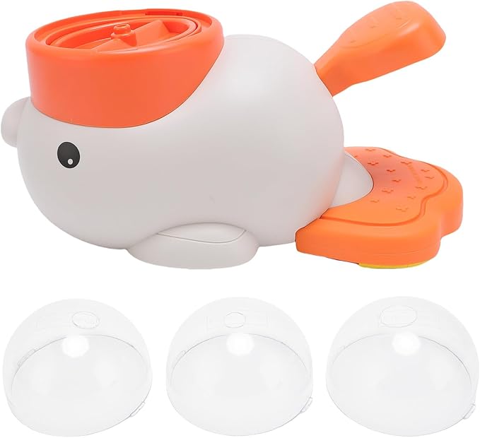 Dog Interactive Treat Dispenser Toy, Automatic Food Puzzle Slow Feeder, Large Storage Capacity Feeder for Dogs & Puppies to Boost Cognitive Abilities
