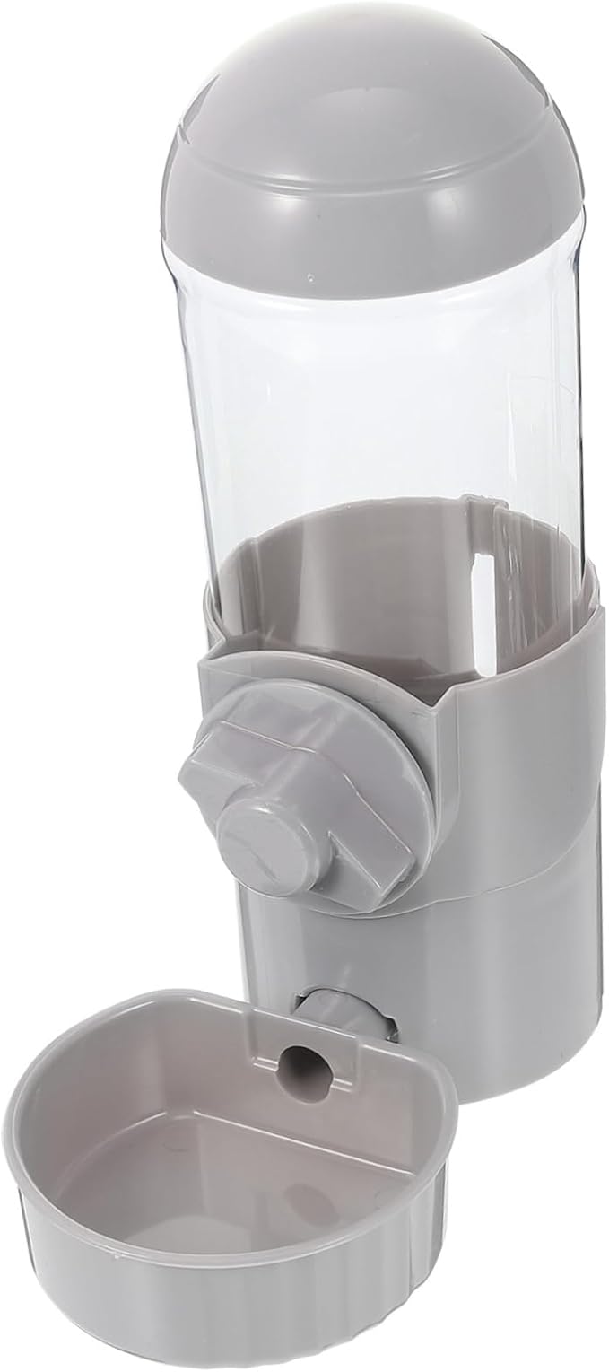 Automatic Drinking Fountain Dog Water Dispenser Large Capacity Pet Feeding Device Cage Water Feeder for Cats Dogs
