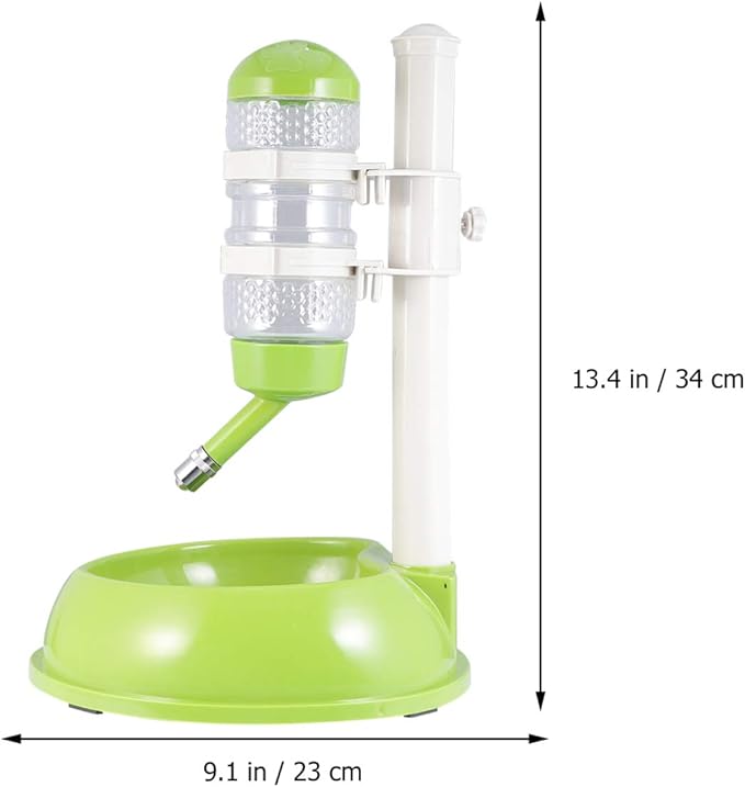 Automatic Pet Feeder Elevated Cat Bowls Raised Cat Bowl Large Dog Feeder Pet Supplies Dispenser