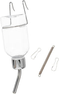 BESPORTBLE 4pcs Small Animal Water Bottle Dog Waterer Dispenser Automatic Pet Water Dispenser Leak-