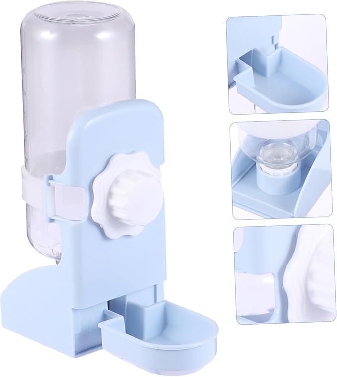 SUPVOX 1pc Hanging Waterer Automatic Water Feeder for Dogs Cats Leak Design for Use Convenient Pet Water Dispenser Station