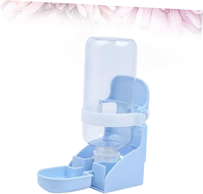 PET Automatic Water Feeder for Dogs and Cats Hanging Cage Drinking Tool Easy to Install 1.5L Capacity Suitable for Small Animals