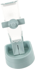 Large Dog Feeder Automatic Pet Feeder Puppy Bowl 2l Capacity Easy Refill Stainless Steel