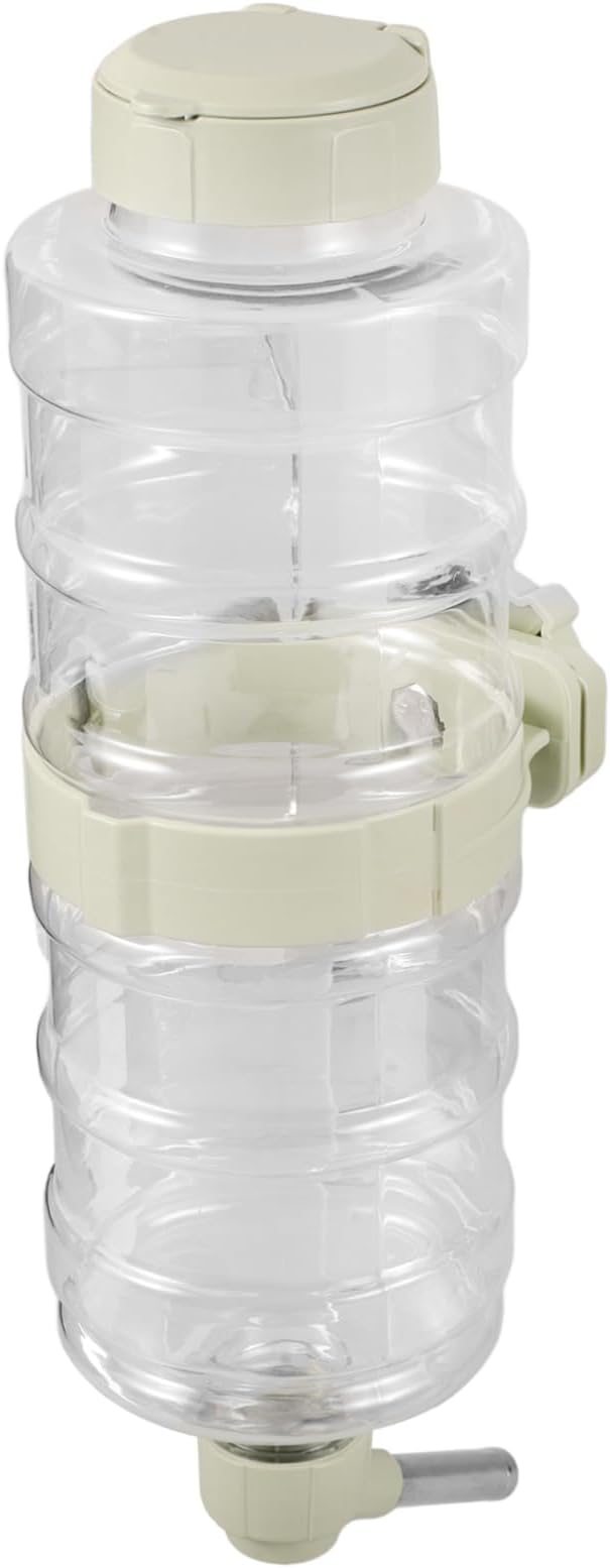 Dog Water Dispenser Pet Water Fountain for Cats Dogs Hanging Feeder Automatic Convenient for Home Travel