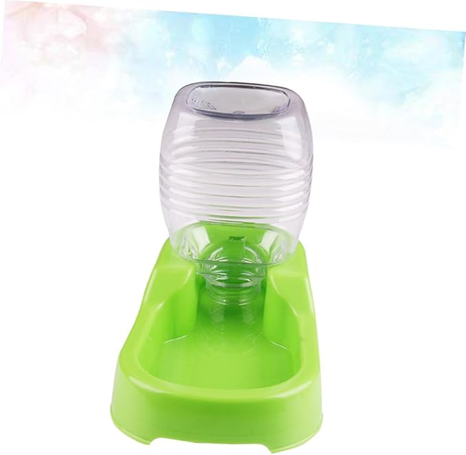 Pet Water Feeder for Dogs and Puppies Creative Bowl Automatic Drinking Tool Home and Pet Shops