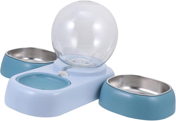 SUPVOX Automatic Cat Dog Pet Water Dispenser Abs Drinking Fountain Bowl Capacity Easy to Clean