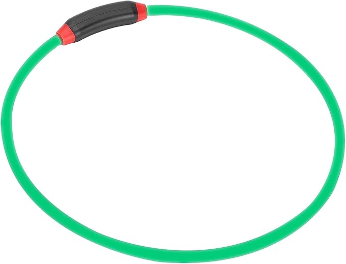 Dioche Light Up Dog Collar, in The Collar Glowing Pet Collar for Medium Small Dogs Led Collar Led Dog Collar for Night Walking Lighted Dog Collar Necklace