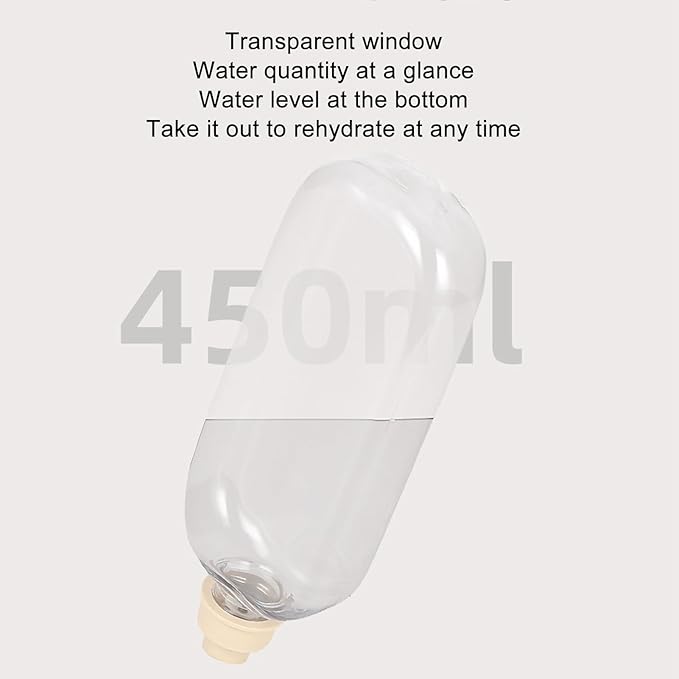 Hanging Cage Automatic Small Pet Food Bowl Water Bottle Dispenser, Automatic Pet Water Dispenser, Multipurpose Large Capacity Spill Proof Hanging Cage Dog Water Feeder