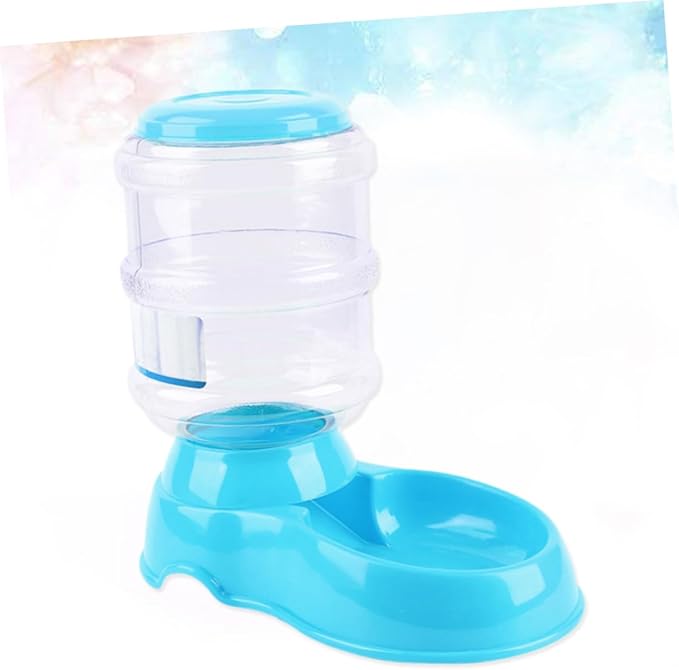 Automatic Dog Feeder Cat Feeder Pet Food Water Dispenser No Spill Bowl