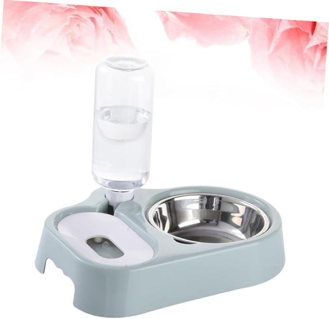 Dog Fountain Water Bowl Dog Water Bowl Refillable Feature Pet Feeder for Cat