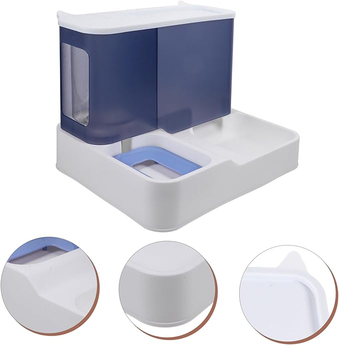 1pc Pet Water Fountain Drinking Feeder Water Bowl Pet Feeder Drinking Supplies Bowl Bowl Feeder Dispenser Container Drinker