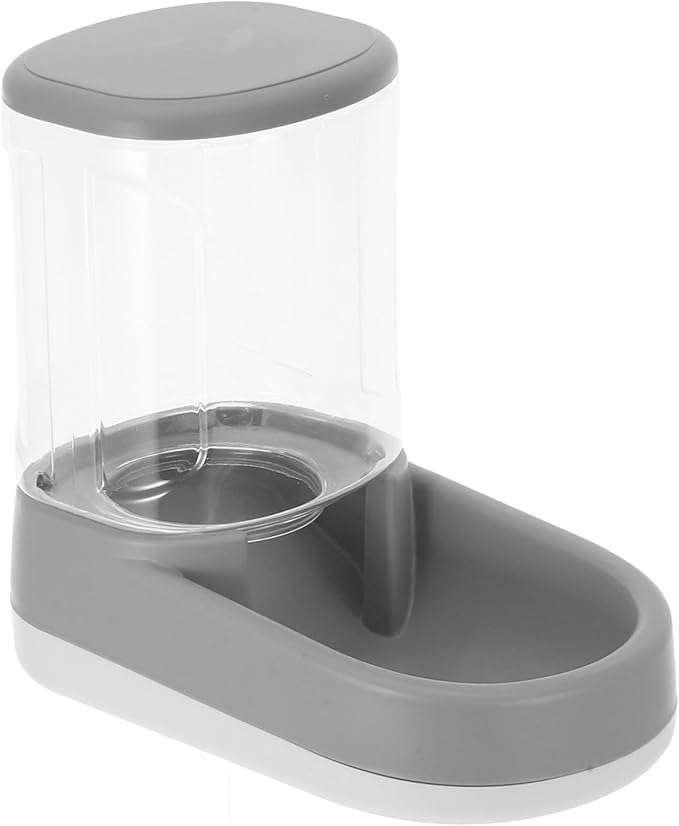 Automatic PET Feeder and Water Dispenser for Cats and Small Medium Dogs and Water Bowl Non-Slip Mat Material for Travel and Home Use