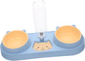 Automatic PET Feeder and Water Dispenser for Cats and Dogs Dual Bowl Design Wear-Resistant PET Feeding Station for Home Use