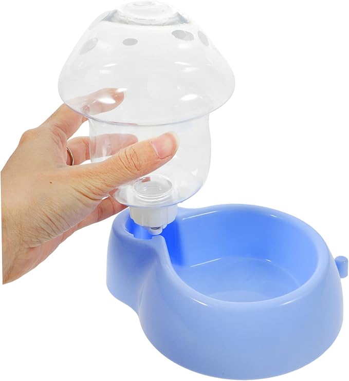 BESPORTBLE Automatic Dog Water Dispenser Gravity Feed Waterer for Cats and Dogs Texture with Capacity Pet Accessory for Easy Hydration