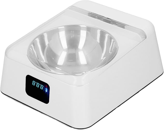 Smart Automatic Dog Feeder Bowl, Induction Lid Opening, Easy to Use, Material, 2000mAh Battery, for Medium Small Pet, Suitable for
