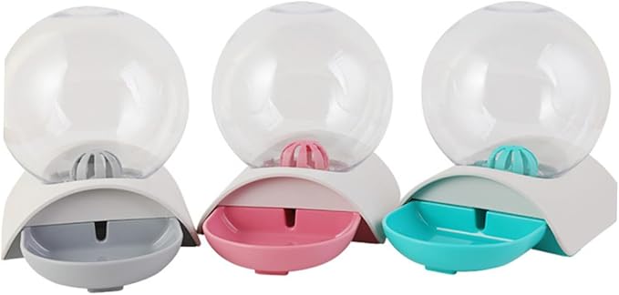 SUPVOX Pet Automatic Water Dispenser Pet Water Feeder Smooth Drinking Bowl for Cats and Dogs Elegant Blue Design for Home Decor