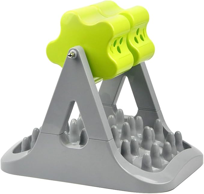 MERRYHAPY Automatic Feeding Toys Dog Bowl Mentally Stimulating Puppy Food Dispenser