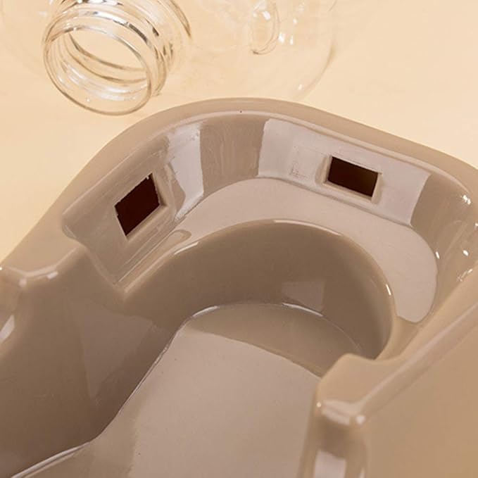 Elegant Automatic Waterer Feeder Water Dispenser Auto Feeder Fed for Small and Large Cats Dogs Automatic Feeder Wet