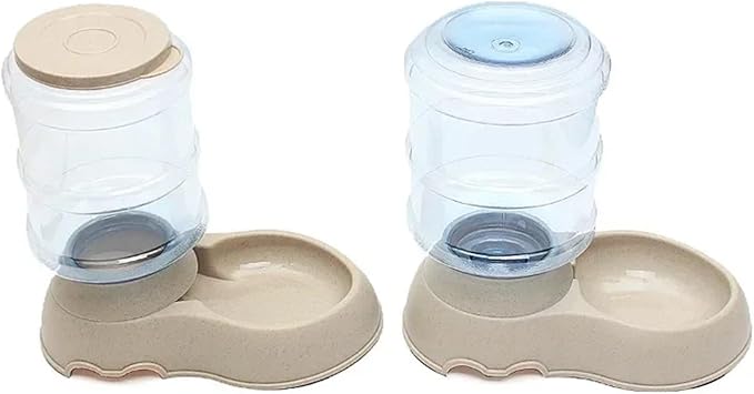 3.75L Large Automatic Feeder Drinker Dispenser Pet Bowl Dish(Drinker Pink)