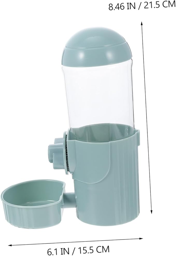 GANAZONO Pet Feeding Supply Cat Dog Cage Water Feeder Automatic Waterer Capacity Compact Design