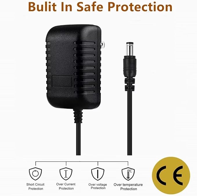 CJP-Geek 10V Ac Dc Adapter Charger Compatible with PetSafe Healthy Pet Simply Feed Healthy Pet Simply Feed Dog and Cat Automatic Feeder Power Supply