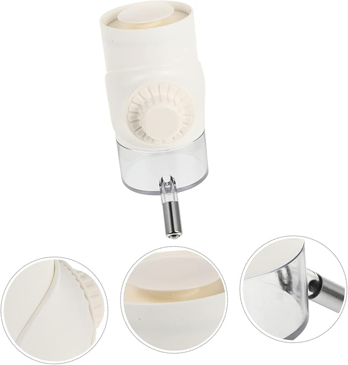 BESPORTBLE Dog Automatic Water Dispenser Hanging Pet Feeder for Dogs Capacity and Easy to Install and for Home and Travel