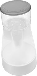 Automatic Pet Feeder Dispenser for Dogs and Cats Self-Filling Food Bowl Convenient and for Pet Feeding -Spill Design