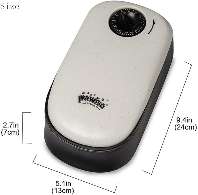 1-Meal Automatic Pet Feeder Dog Cat Feeder Bowl with Ice Pack (1-Meal)