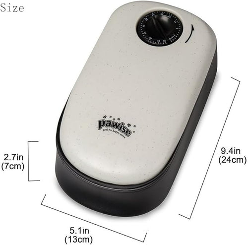 1-Meal Automatic Pet Feeder Dog Cat Feeder Bowl with Ice Pack (1-Meal)