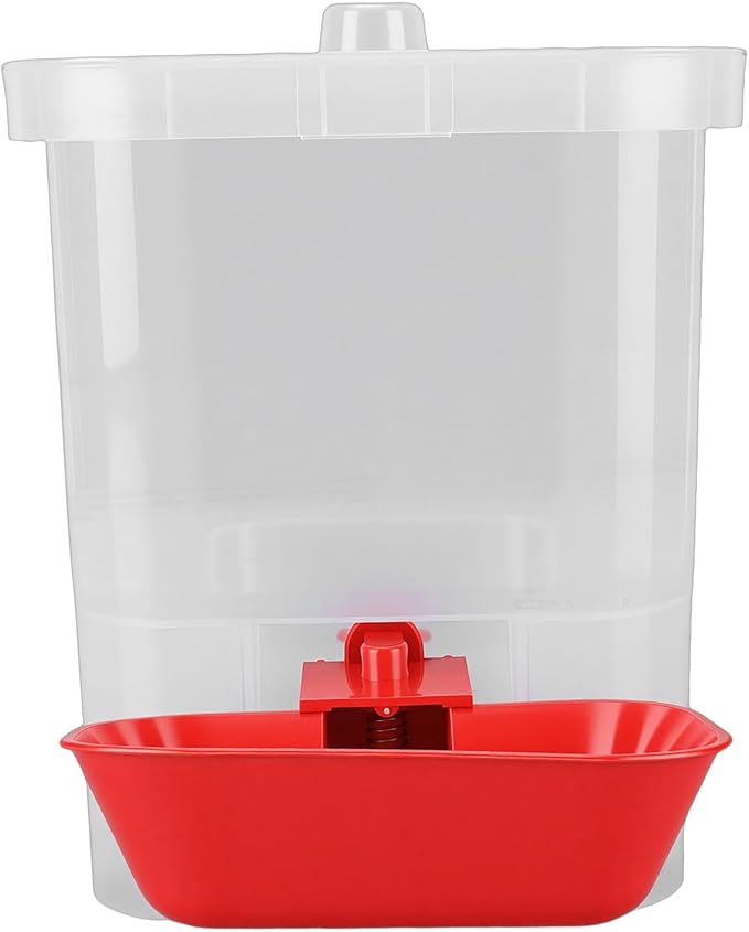 Automatic Drinker Continuous Water Auto Fill Cup for Dogs Cats Chickens Poultry. Pet Water Dispenser Bowl Feeder with Design. Perfect for Home Farm Use.