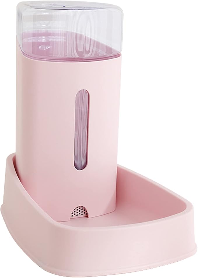 Elegant Automatic Waterer Food Feeder Water Dispenser Auto Feeder Fed for Small Medium and Large Cats Dogs