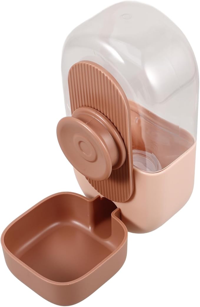Hanging Pet Water Dispenser Automatic Feeder for Cats and Dogs Compact Design for Cage Use Easy to Install and for Indoor Pets and Animals