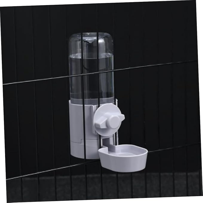BESPORTBLE Hanging Style Water Dispenser for Pets Automatic Water Feeder for Cats Dogs and Animals Easy Installation for Cage Use