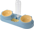 Pet Feeding Bowl Dog Food Small Dogs Food Large Capacity Anti-Skid Feeding Dispenser Kitten Feeder Pet Supplies for Small Dogs Treats
