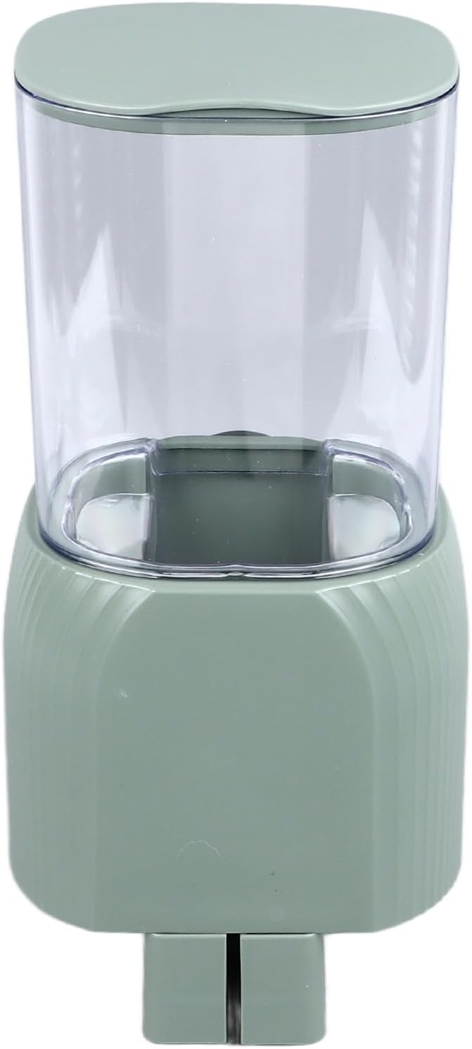 Automatic Pet Feeder Large Capacity Anti Tip Hanging Food Dispenser Easy Clean Non Material for Dogs, Cats, Rabbits, and Small Pets