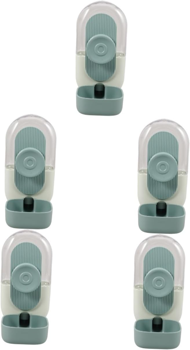 BESPORTBLE 5pcs Automatic Pet Water Feeder Hanging Water Dispenser for Dogs and Easy Install for Cages and Kennels
