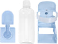 balacoo Hanging Pet Water Dispenser Automatic Feeder Easy Installation for Cages Prevents Dirt and Dust