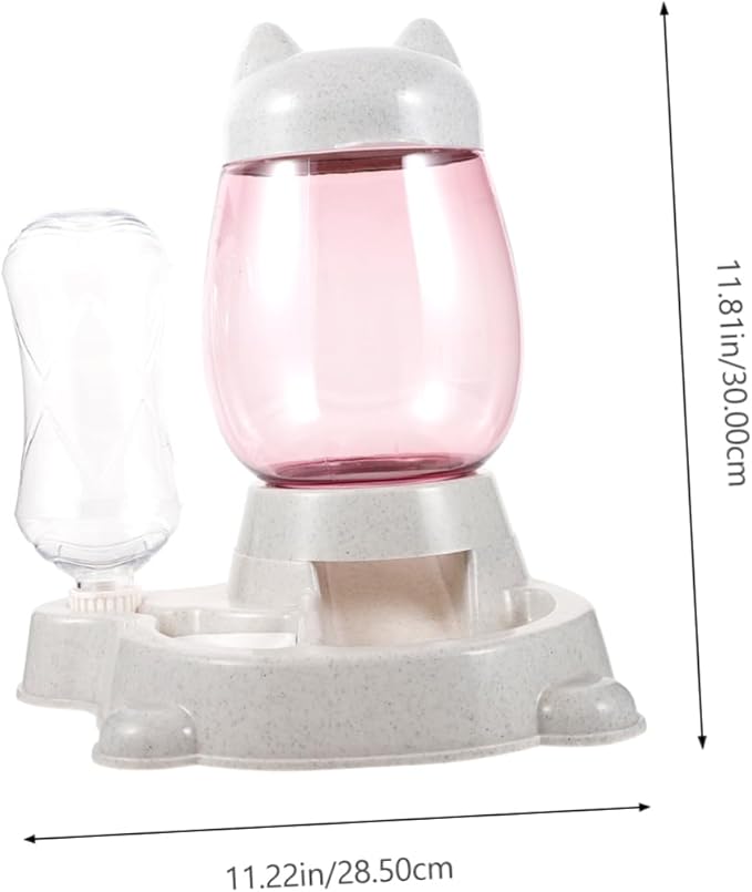 Automatic Feeder Cat Feeder and Water Dispenser Pet Accessories for Indoor Cats