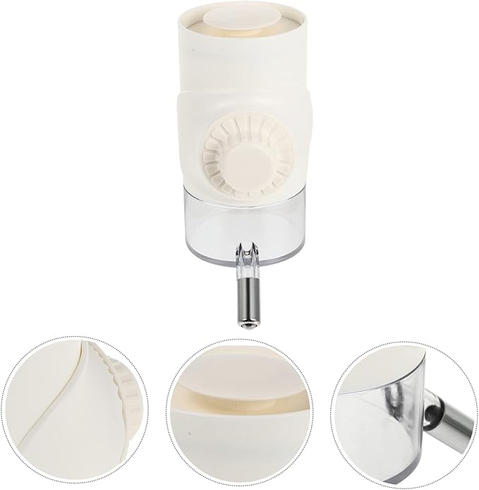 Household Pet Water Dispenser Control Automatic Feeder for Dogs Cats Easy Hanging Design Capacity for Home Travel