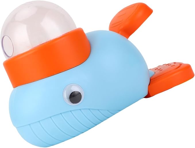 Dog Treat Dispenser Toy, Interactive Dog Toy with Automatic Feeding, Large Capacity for Dogs and Cats (Blue)