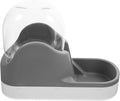 Kisangel Cat Water Dispenser Capacity Automatic -fed Water Bowl for Dogs and Cats Easy to Fill and Pet Drinking Fountain Removable Design for Convenient Use