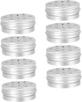 GALPADA 8Pcs Aluminum Dog Scent Training Box for Nose Work Durable and Reliable Scent Work Tins for Professional and Home Use for Dog Training and Behavior Detection