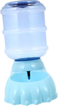Automatic Dog Water Dispenser Gravity Pet Water Bowl Easy Clean for Cats Dogs Random Color