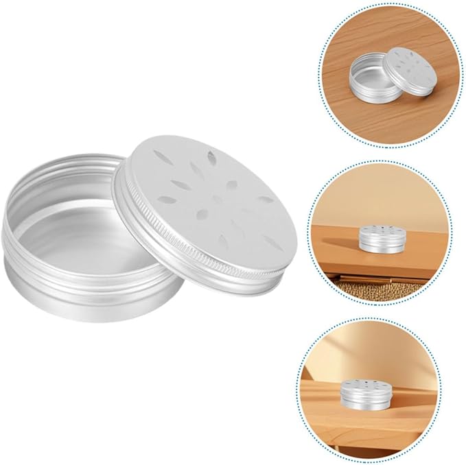 UPKOCH 6pcs Dog Scent Training Metal Cans for Dog Odor Detection Training Box for Scent Work Portable Indoor and Outdoor Use