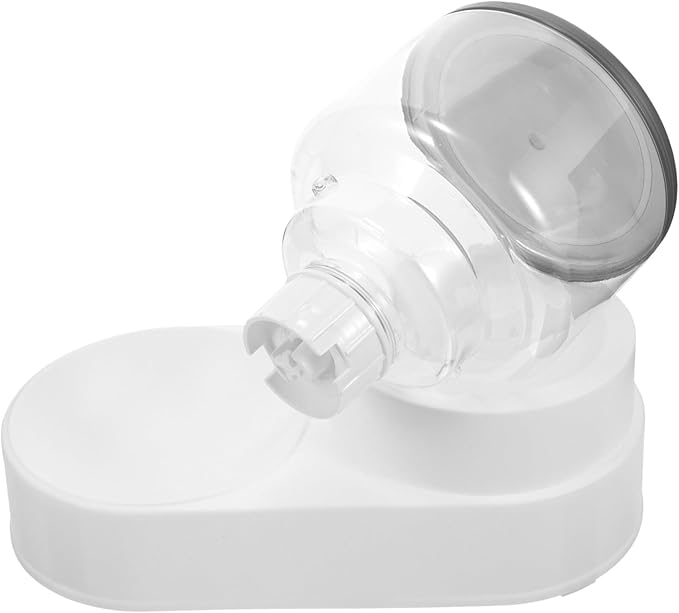 Housoutil Automatic Pet Water Dispenser for Cats and Dogs -fed Design Compact Easy to Use for Home Travel