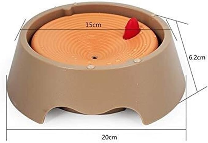 feeders Automatic Feeders Pet Dog Feeders Drinking Water Device Puppy Cat Floating Not Wet Mouth Bowl Food Dish Pet Accessories Supplies Product