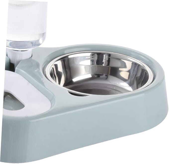Dog Fountain Water Bowl Dog Water Bowl Refillable Feature Pet Feeder for Cat