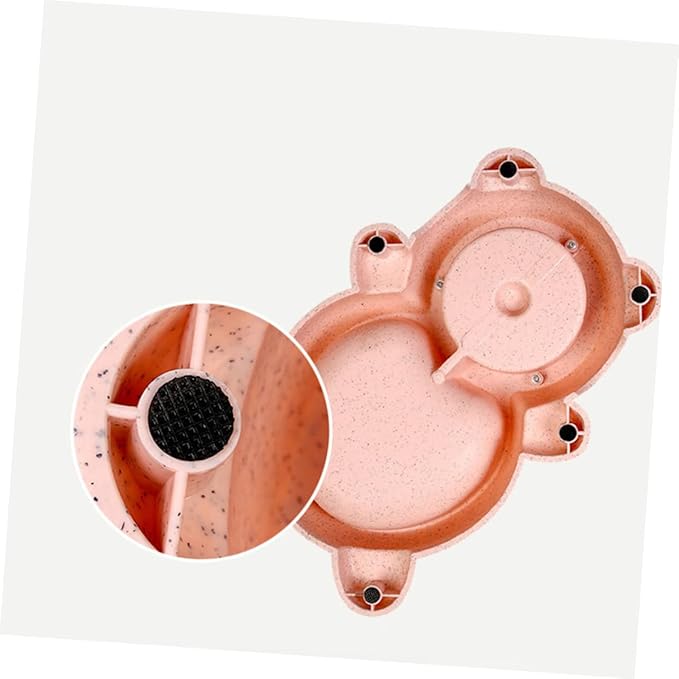 YARNOW Pet Food Dispenser for Dogs Automatic Feeder Large Capacity Bowls Non-Skid Easy Refill Feeder