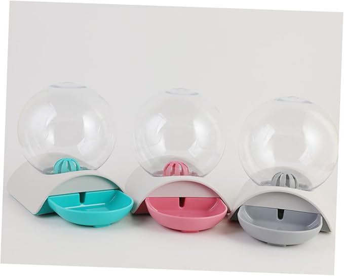 Sosoport Pet Automatic Water Dispenser Cat and Dog Water Feeder Smooth Surface Pink Designed for Easy Drinking for Home and Pet Hydration